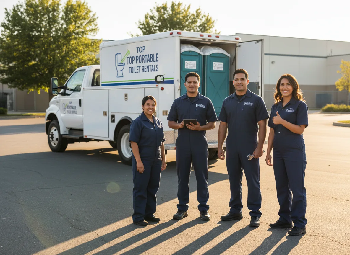 Short Term Porta Potty Rental company in Boissevain, VA